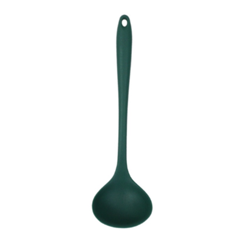 Silicone Ladle 30 x 9 cm Assorted Colours 7264 (Parcel Rate)
