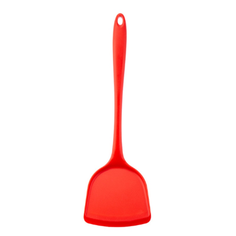 Silicone Spatula 32 x 10 cm Assorted Colours 7265 (Parcel Rate)