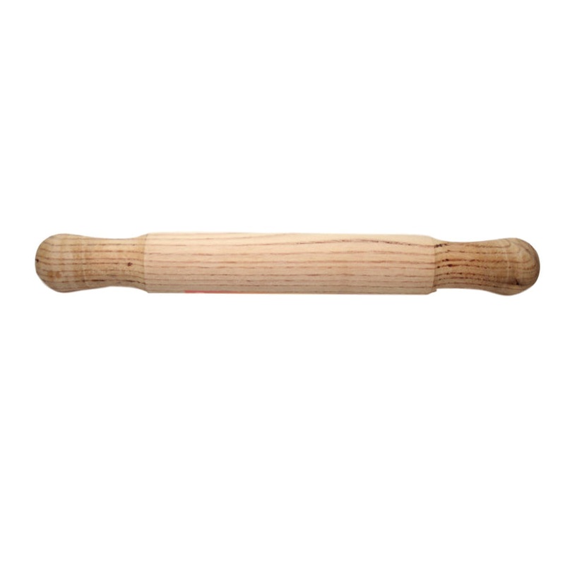 Wooden Dough Rolling Pin 17.5 x 2.5 cm 7360 (Parcel Rate)