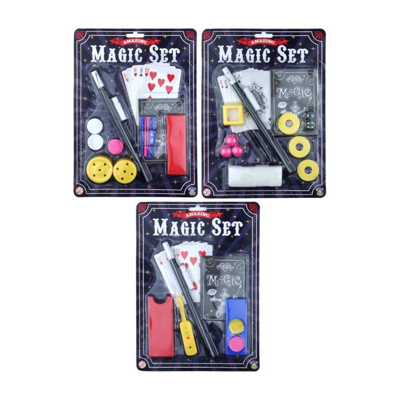 Children’s Magic Magician Toy Set Assorted Designs T79005 (Parcel Rate)