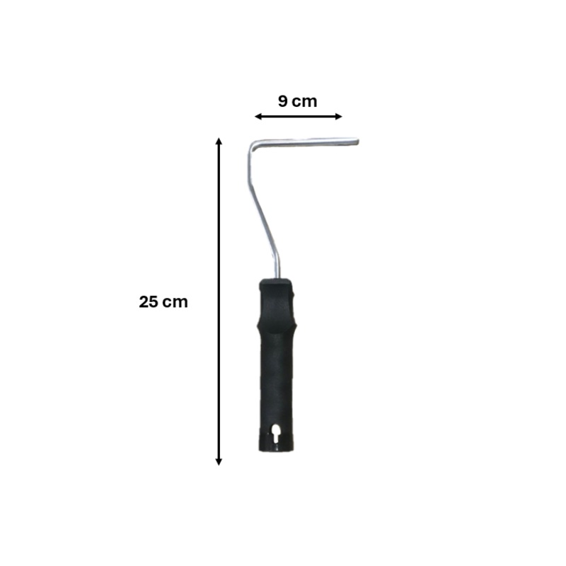 Pioneer Brush Paint Roller Mini Frame Short 25 cm 464SH (Parcel Rate)