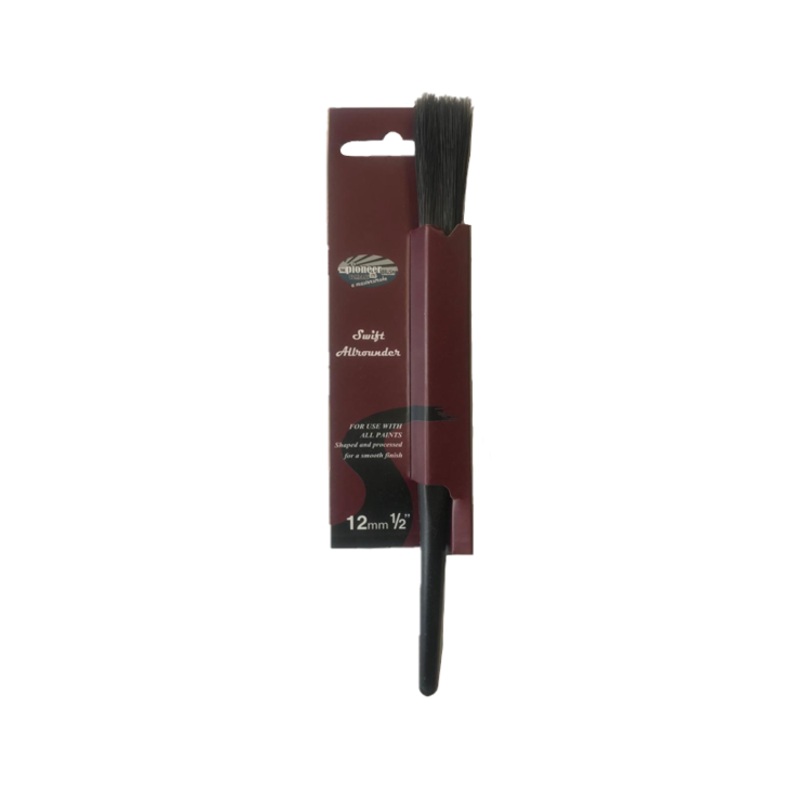 Pioneer Brush Trade Paint Brush 0.5″ YPC12 (Parcel Rate)