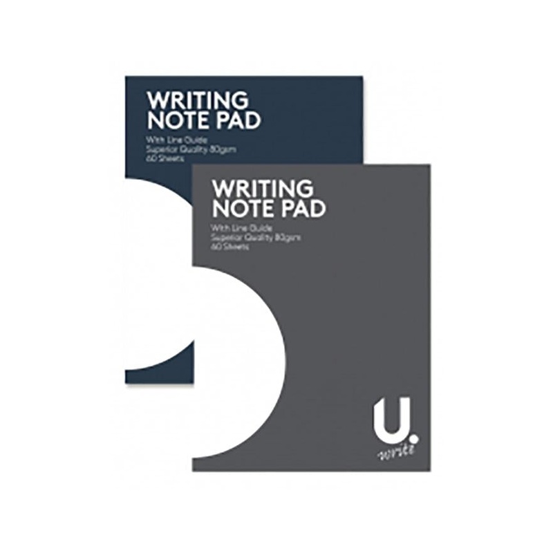 Plain Writing Note Pad 13.5 x 17.5 cm P2073 (Parcel Rate)