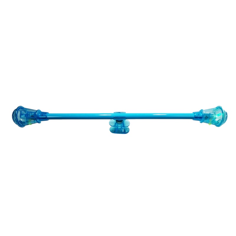 Plastic Children’s Twirling Baton with Flashing Lights Assorted Colours 216 (Parcel Rate)