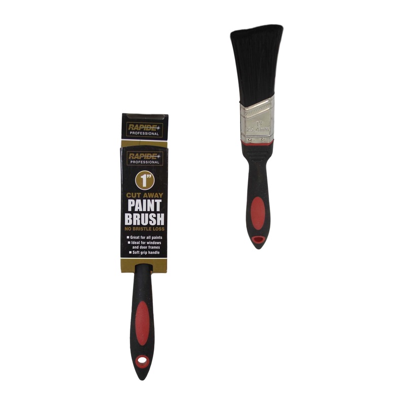 Rapide 1” Cut Away Paint Brush 2440 (Large Letter Rate)
