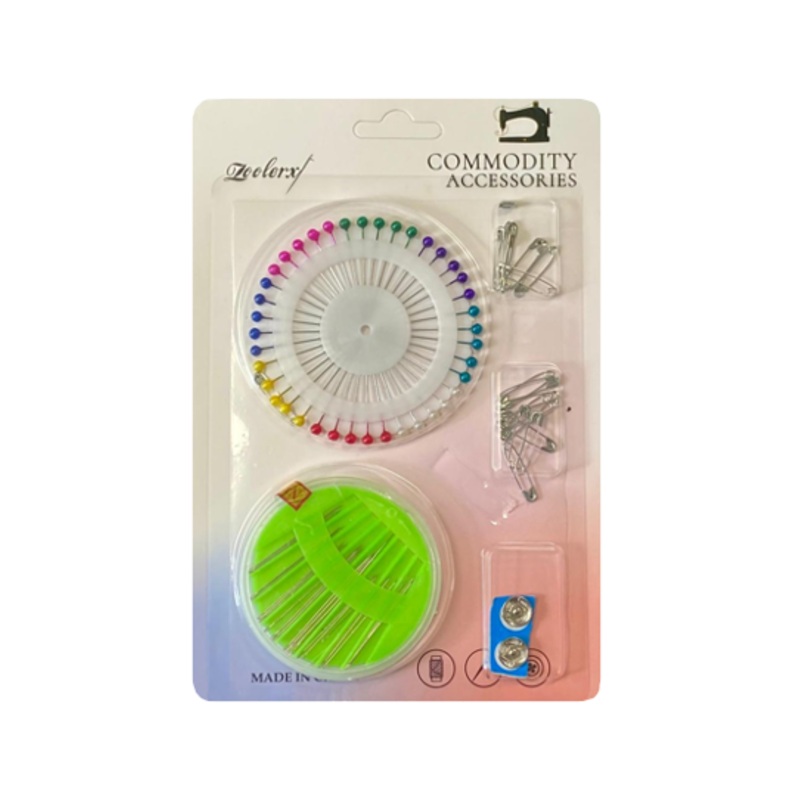 Sewing Needle and Dressmaker Pin Wheel Set 7292 (Parcel Rate)