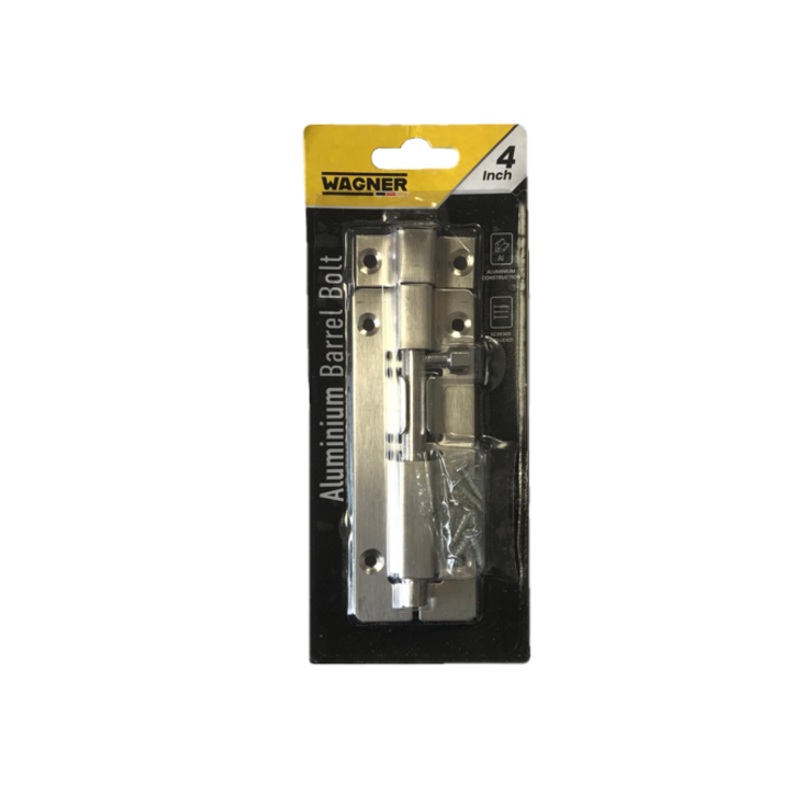4″ Aluminium Barrel Door Bolt HG1 (Parcel Rate)