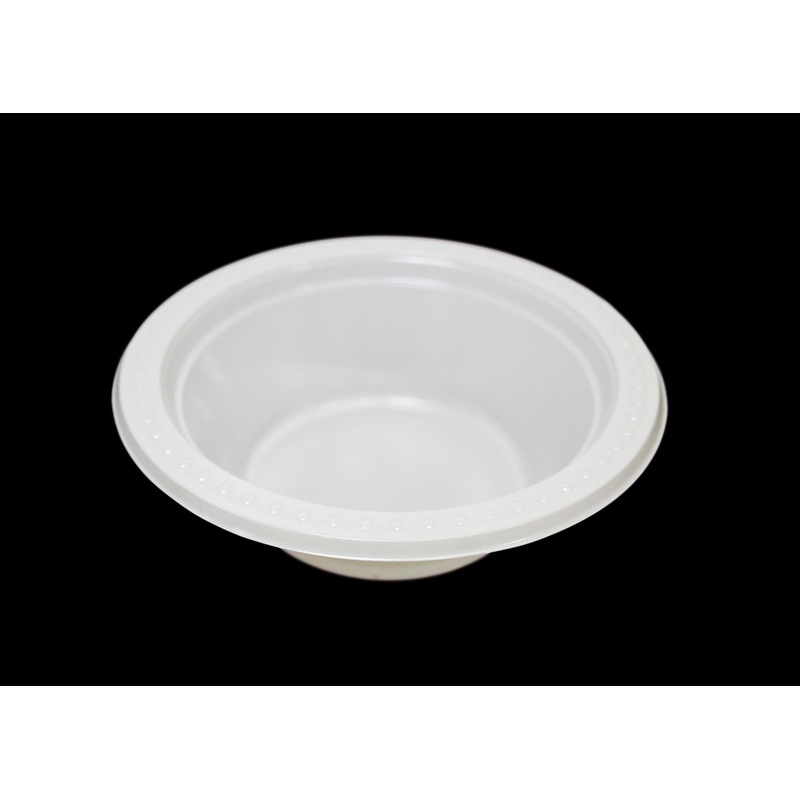 6″ Disposable Plastic Round Bowl Pack of 16 MX8013 A (Parcel Rate)