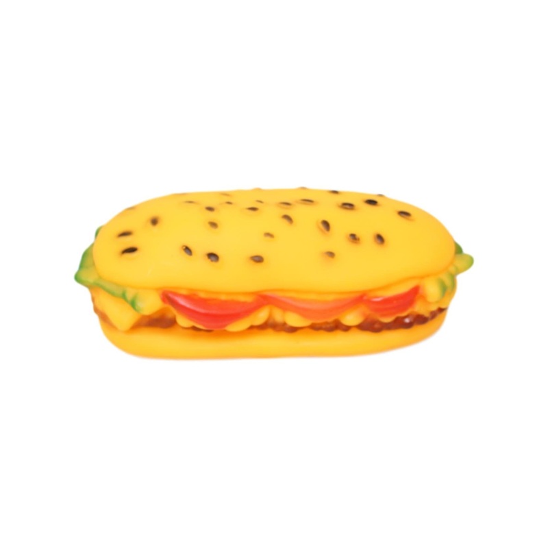 Pet Dog Toy Squeaky Sandwich 14 x 4.5 cm 5755 A (Parcel Rate)