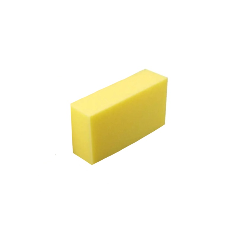 Pioneer Brush Yellow Decorators Painting Sponge 10 x 17 x 4.5 cm 16700 / SP1 (Parcel Rate)