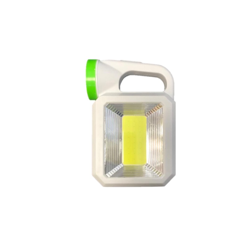 Plastic Emergency LED Lamp Torch YJ1988 12.5 x 8 x 3.8 cm Assorted Colours 7489 (Parcel Rate)