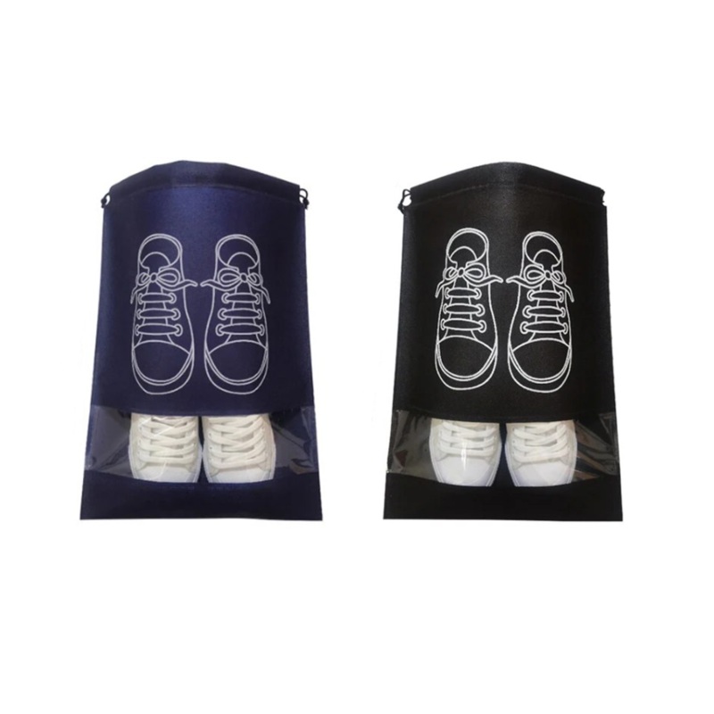 Shoe Storage Bag 32 x 43 cm Assorted Colours 7475 (Parcel Rate)