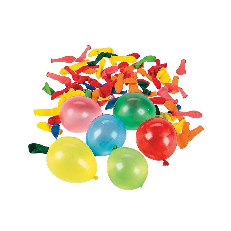 Water Bomb Balloons Pack of 100 7426 (Parcel Rate)