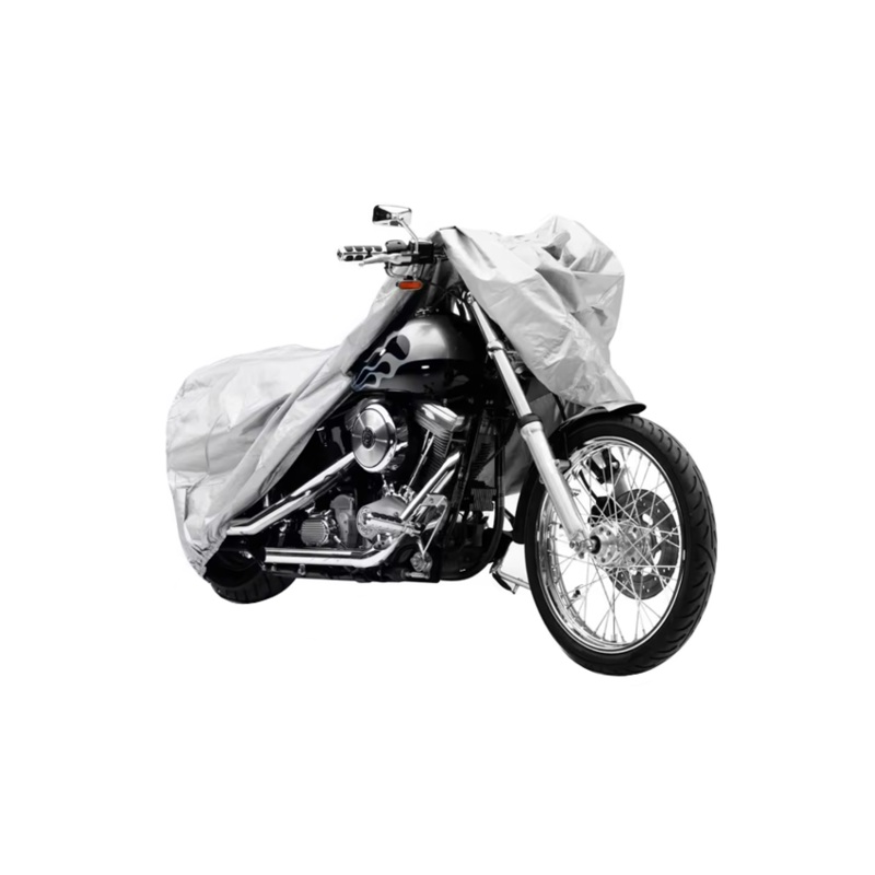 Waterproof EVA Motor Bike Cycle Rain Cover 125 x 205 cm 7466 (Parcel Rate)