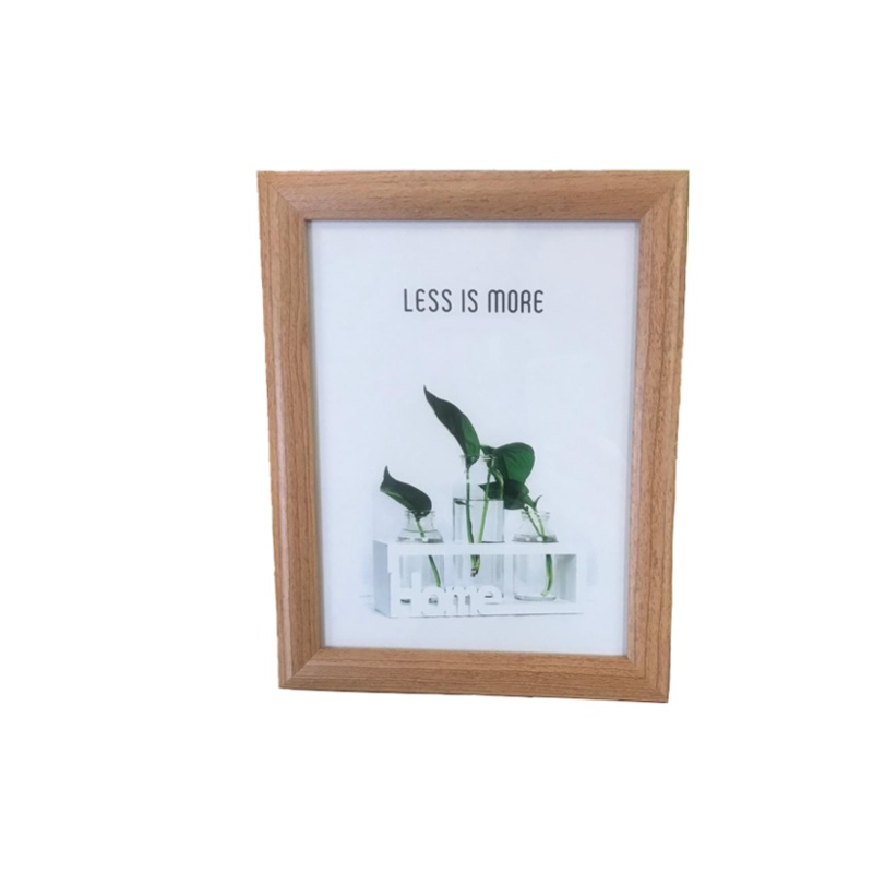 Wooden Photo Frame 6″ x 8″ Assorted Colours 7419 (Parcel Rate)