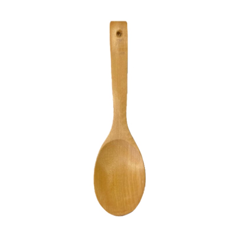 Wooden Serving Spoon 6 x 26 cm 2791 (Parcel Rate)