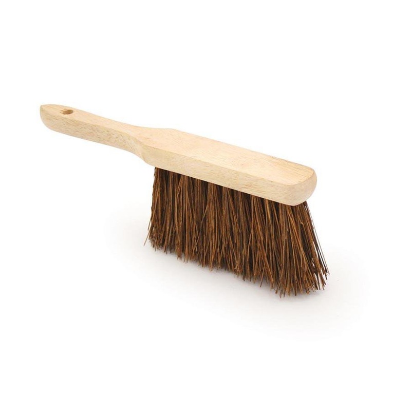 12″ Hard Bassine Garden Wooden Deck Hand Brush SK28383 (Parcel Rate)