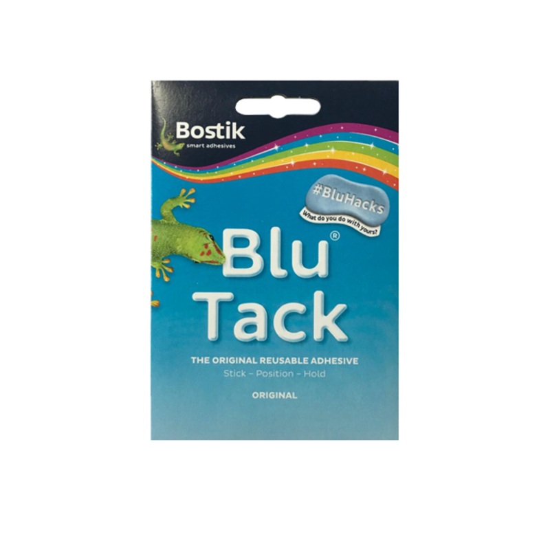 Bostik Blu Tack Handy Pack 60g BOS113 (Large Letter Rate)
