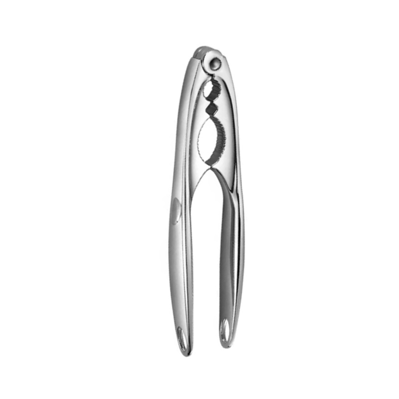 Metal Zinc Alloy Walnut Nut Cracker 16.5 cm 7602 (Parcel Rate)