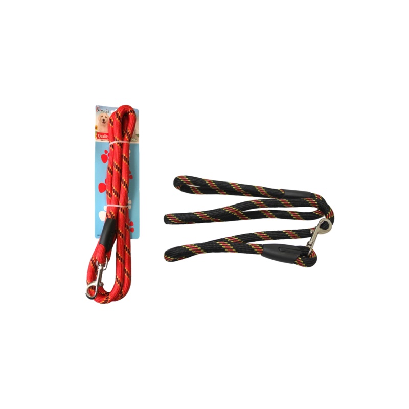 Pet Dog Lead Leash 95 cm Assorted Colours 2516 (Parcel Rate)