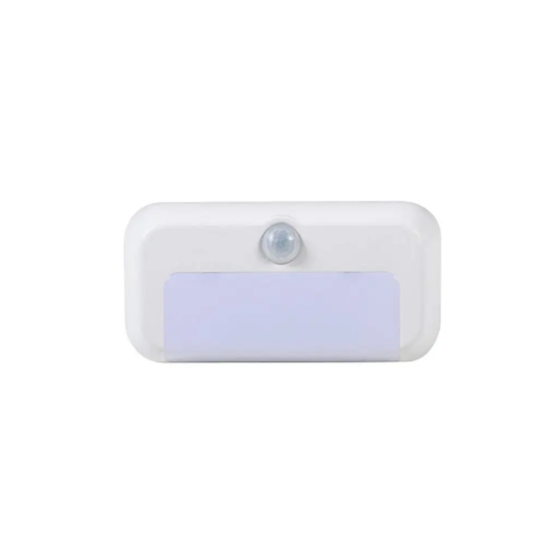 Plastic Motion Sensor Night Light ZB-F07 USB Rechargeable 9 x 4.5 x 2.3 cm 7751 (Parcel Rate)