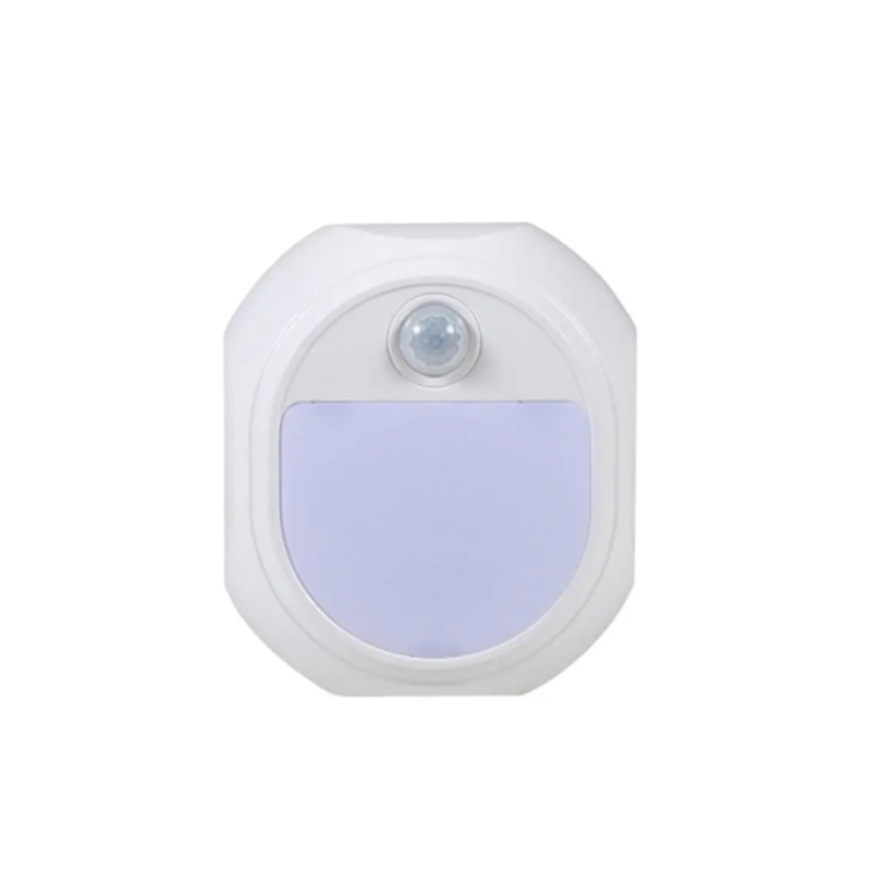 Plastic Motion Sensor Night Light ZB-F10 USB Rechargeable 8 x 6.5 x 2.5 cm 7750 (Parcel Rate)