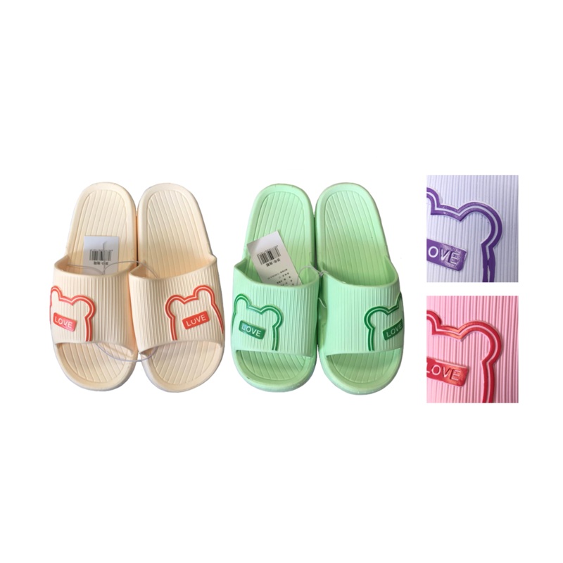 Women’s Slipper Shoes Slides Assorted Sizes and Colours 0821 (Parcel Rate)