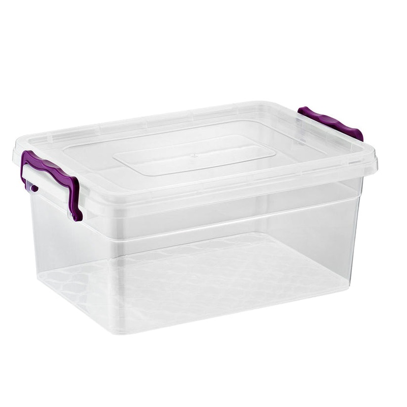 Clear Plastic Storage Box 60 Litre ASD148 (Big Parcel Rate)