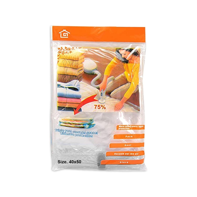 Clothes Storage Vacuum Bag 40 x 50 cm 9868 (Large Letter Rate)