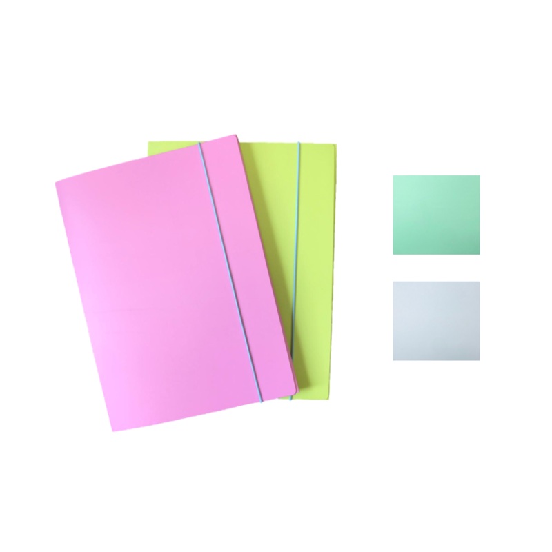 Paper File Folder Holder A4 Size Assorted Colours 7735 (Parcel Rate)