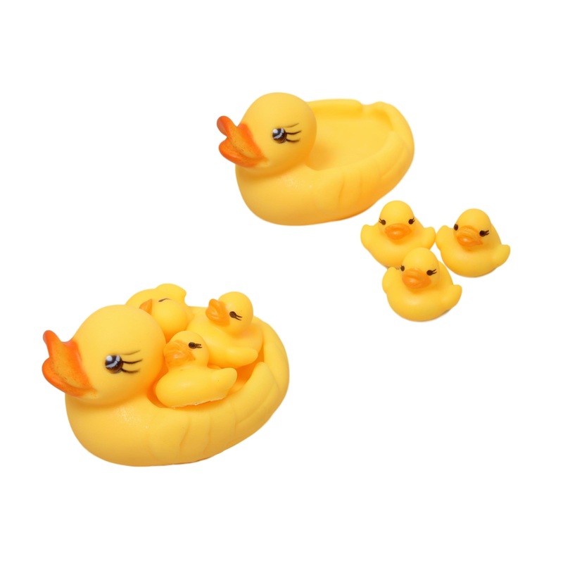 Pet Dog Toy Squeaky Yellow Rubber Ducks 11 / 3 cm 7756 / 6016 (Parcel Rate)