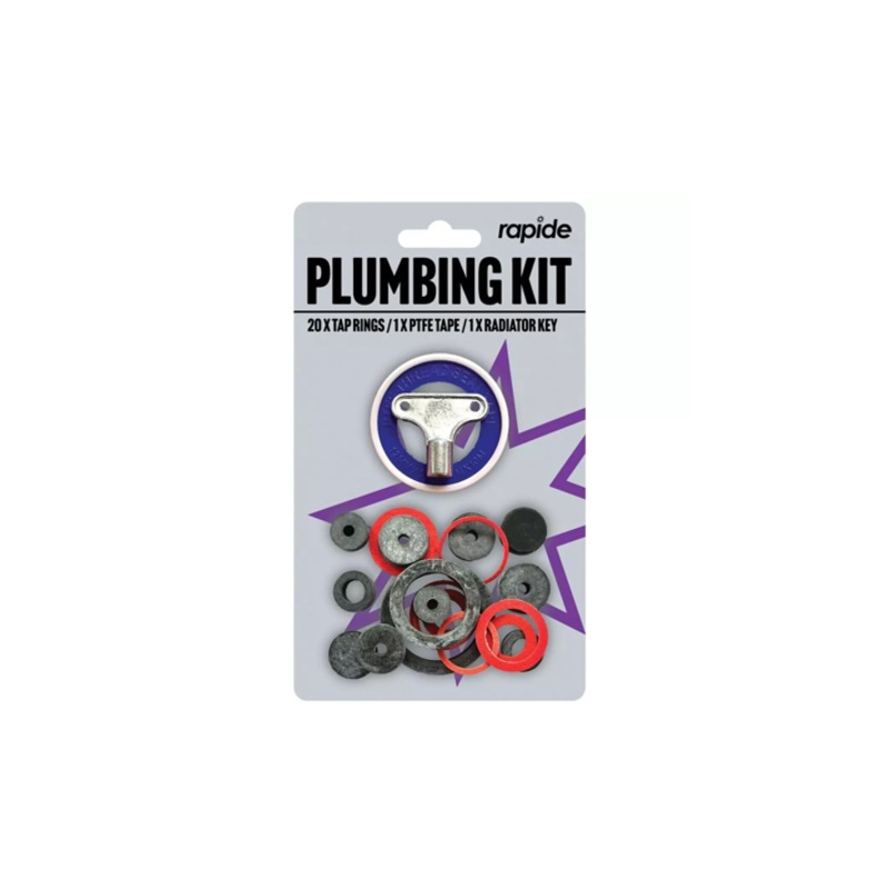 Rapide Plumbing Kit Set of 22 1807 (Parcel Rate)