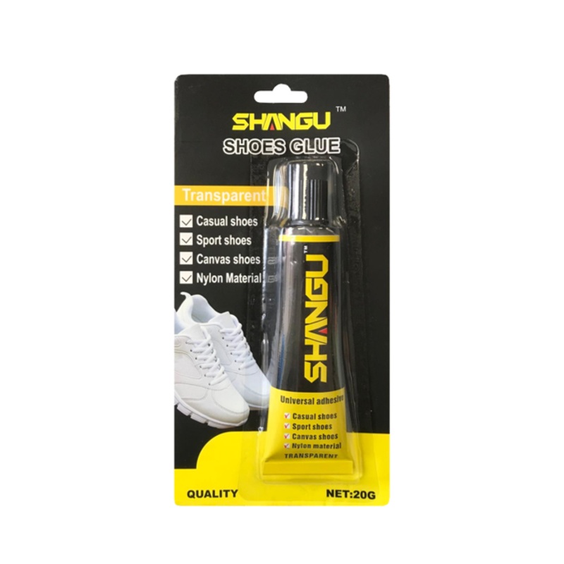 Universal Adhesive Shoes Glue Transparent 20g 7807 (Large Letter Rate)