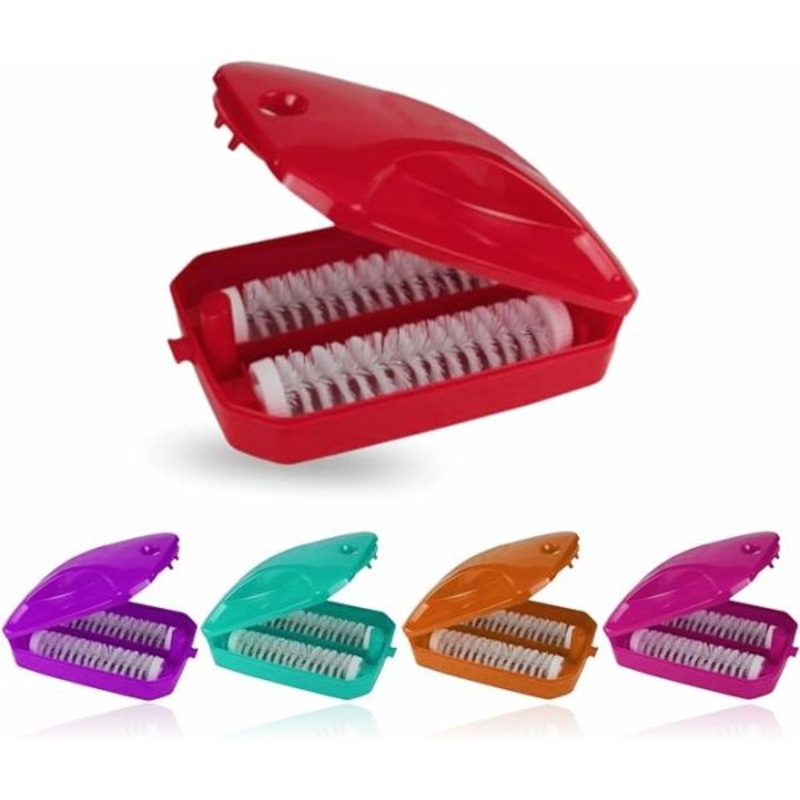 2-Way Carpet Brush Crumb Collector Assorted Colours ZP151 (Parcel Rate)