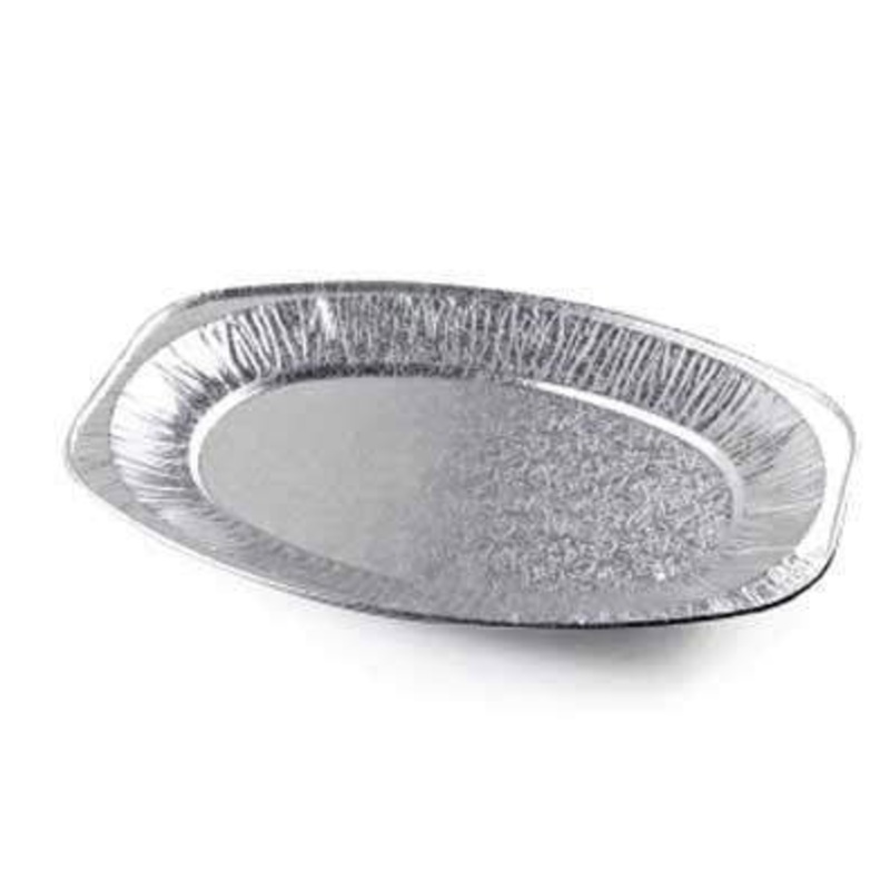 3 Pack Foil Oval Platter 14″ ST7168 (Parcel Rate)p