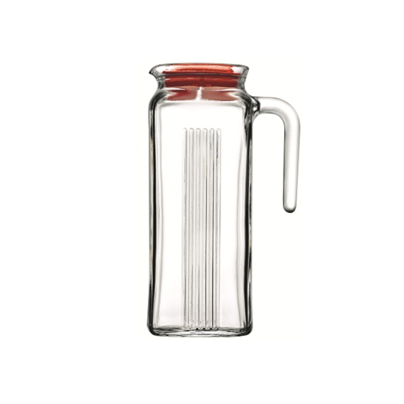 PB Frigo Glass Water Jug with Lid 1L 80050 (Parcel Plus Rate)