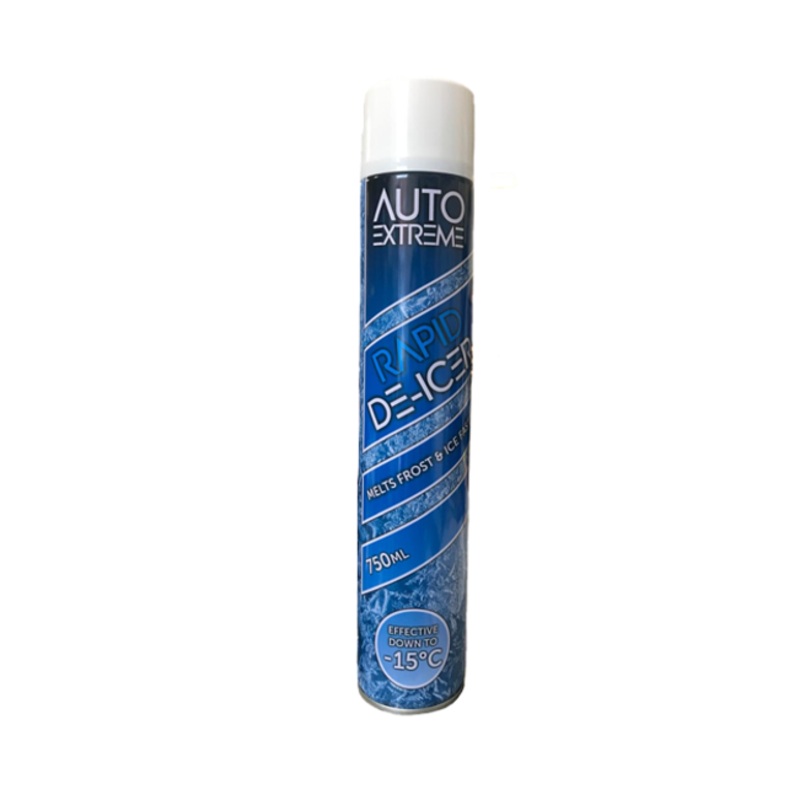 Rapide Auto Extreme Car Frost Rapid De-Icer Spray 750ml 1618 (Parcel Rate)