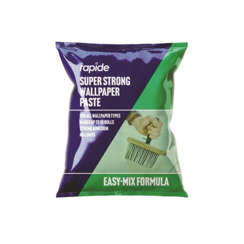 Rapide Super Strong Wallpaper Adhesive In Cdu 5962 (Parcel Rate)