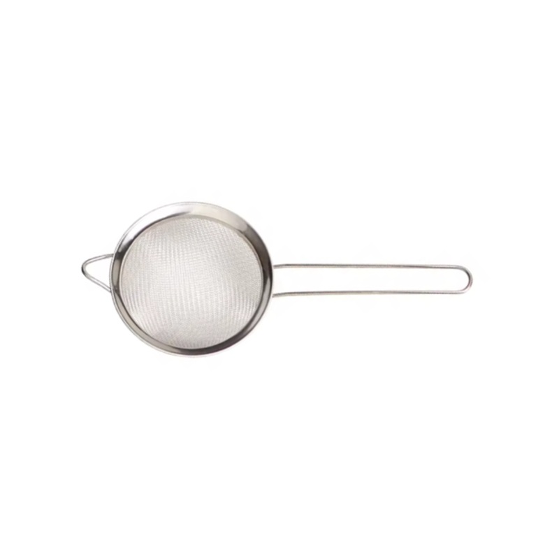 Stainless Steel Mesh Sieve Strainer 10cm 7836 (Parcel Rate)