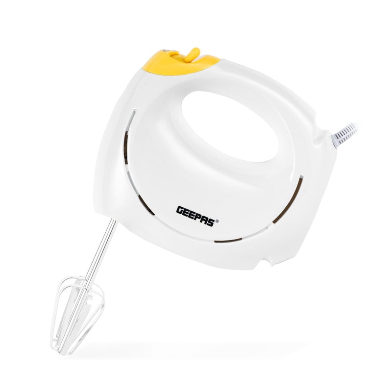 Baking Hand Mixer 7 Speed 150W White GHM43012 (Parcel Rate)
