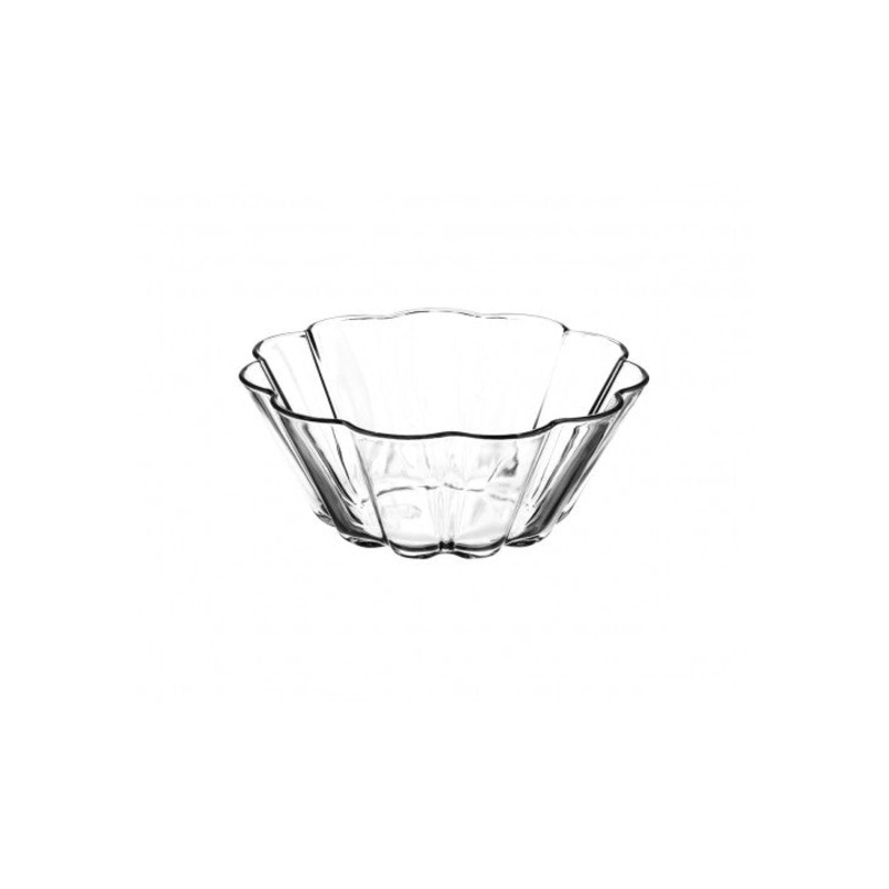 Borcam Glass Salad Serving Cake Dish 22cm 59114 (Parcel Plus Rate)