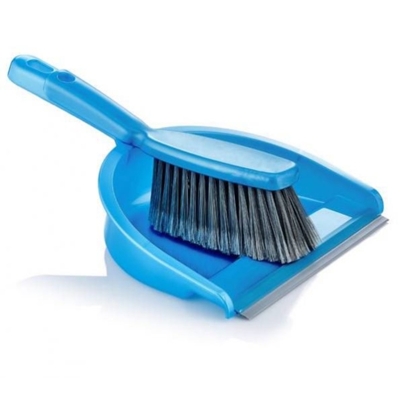 Brush And Dustpan Set Kitchen Home ZP132 (Parcel Rate)