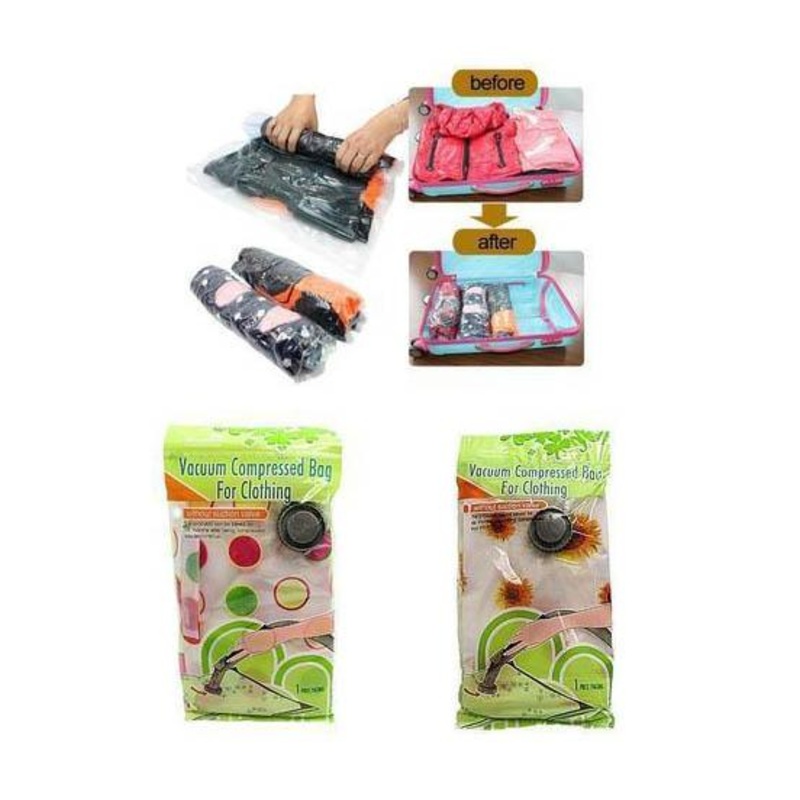 Clothes Storage Compressed Air Vacuum Bag 70cm x 110cm 0460 (Parcel Rate)