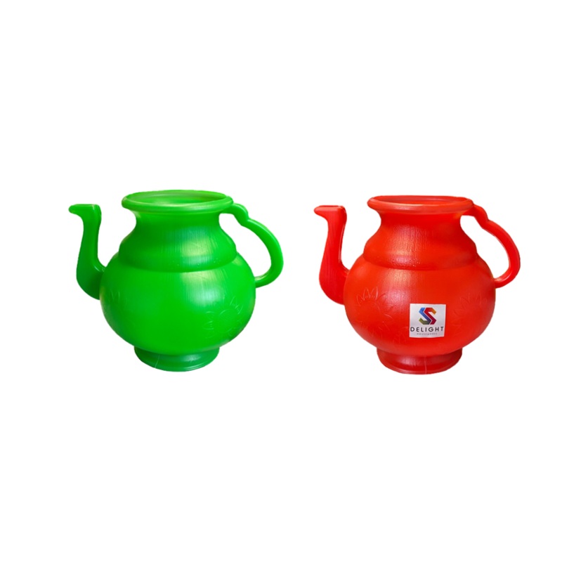 Plastic Bathroom Lota Assorted Colours SG9202 (Parcel Rate)