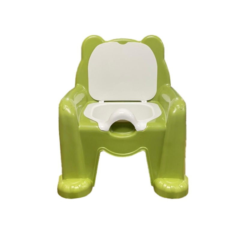 Plastic Children’s Baby & Toddler Plastic Potty Training Chair 35 x 28 cm Green H1599 A (Big Parcel Rate)