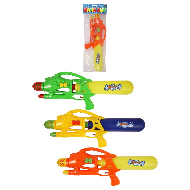 Plastic Children’s Fun Outdoor Water Gun 55cm Assorted Colours R08270 A (Parcel Rate)