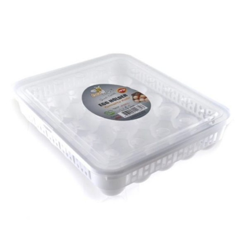 Plastic Egg Storage Container Box 30 Eggs AK681 (Parcel Rate)