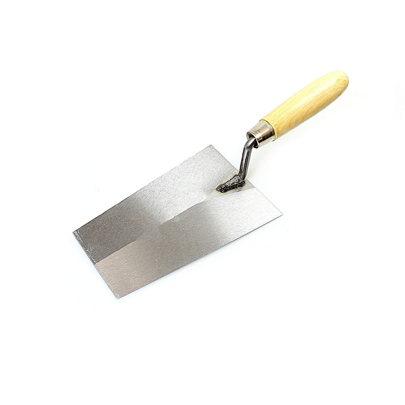 Builder’s Plastering Brick Trowel Spatula with Straight Edge 1907 (Parcel Rate)