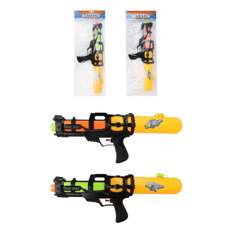 Children’s Large Plastic Outdoor Super Water Gun 44cm Assorted Colours R08312 (Parcel Rate)