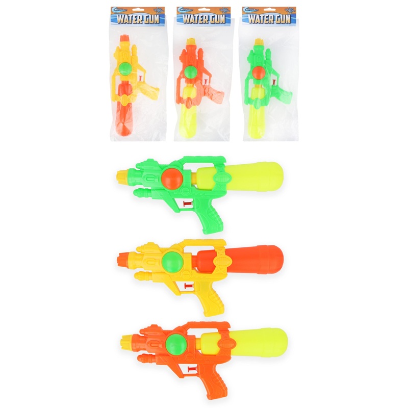 Children’s Large Plastic Outdoor Water Gun 31cm Assorted Colours R08291 (Parcel Rate)